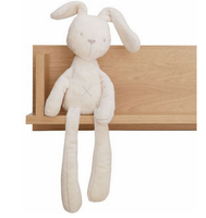 Peluche lapin mignonne pour bébé, jouet en peluche doux pour bébé, mini animaux en peluche, jouets lisses pour enfants, cadeau de nouvel an