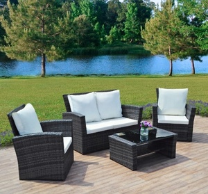 Luxe Tuinmeubilair Rotan Materialen Voor Restaurant - Product Image 2