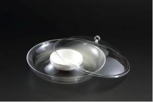 ถาดอะคริลิคสำหรับตกแต่งผลไม้แบบ2ทางดีไซน์แบบไทชิ - Product Image 6