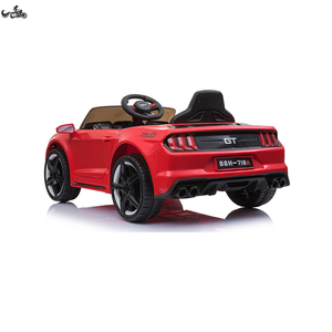 2018 حار نمط السلطة عجلات لعبة ركوب على سيارة الاطفال الكهربائية موستانج - Product Image 5