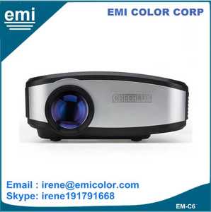 2021 chi phí thấp Mini DLP chiếu với đa phương tiện LCD LED USB kết nối - Product Image 2