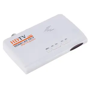 Factory Wholesale Full HD DVB T2 Set-Top Box with H.264 HEVC USB Digital Interface