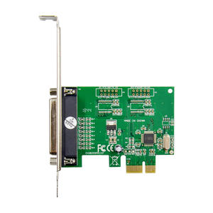Sunweit ST38 Tarjeta Pci <span class=keywords><strong>Express</strong></span> WCH382L 1 Tarjeta PCIe DB25 Paralela - Product Image 3