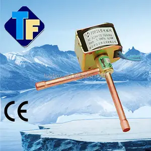 Válvulas solenoide de refrigeración e intercambiador de calor FDF-6A