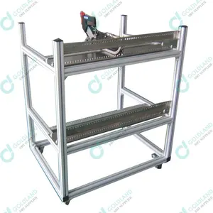 pick and place machine components feeder cart use for smt production line smt Mirae feeder storage