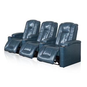 Perezoso hogar <span class=keywords><strong>teatro</strong></span> reclinable seccional conjuntos silla con mesa de café - Product Image 3
