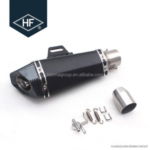 Silenciador de escape de motocicleta de acero inoxidable CBR <span class=keywords><strong>ER6N</strong></span> GSF XT660 51mm - Product Image 2