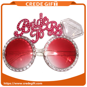 Hot sale bride glasses European and American wedding party accessories - Product Image 3