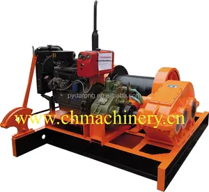 Mining Hoist Winch 3T Diesel Engine Lifting Hoist Winch For Mining