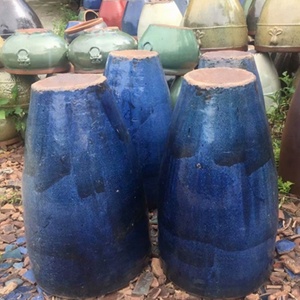 Prix d'usine <span class=keywords><strong>sur</strong></span> des pots de fleurs en céramique d'extérieur de qualité supérieure de grande taille pour une utilisation dans le jardin - Product Image 3