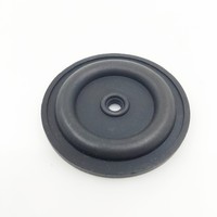 Diaphragme de pompe en caoutchouc renforcé de tissu de coton NBR pour pièces d'étanchéité de machines