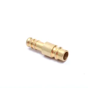 Wholesale female Air fitting Pneumatic connector Brass Quick coupler Hose Plug