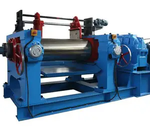 XK-450 Light roller five rolls rubber open mixing equipment made in China
