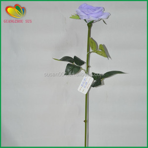 Falsa princesa <span class=keywords><strong>rosa</strong></span> pu artificial flor color de <span class=keywords><strong>rosa</strong></span> para <span class=keywords><strong>la</strong></span> decoración de <span class=keywords><strong>la</strong></span> boda - Product Image 6