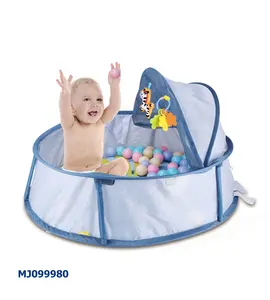Lit portable d'extérieur mignon 3 en 1 pour bébé, <span class=keywords><strong>tente</strong></span> de <span class=keywords><strong>jeu</strong></span> pour le sommeil, vente en gros - Product Image 1