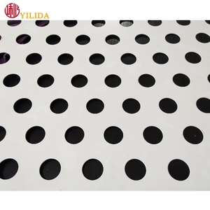 Trang trí kim loại đục lỗ sheets/vật liệu xây dựng/lưới trang trí - Product Image 2