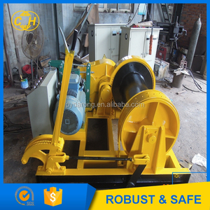 <strong>2</strong> <strong>Ton</strong> Electric Wire Rope Lifting And Pulling Winch Auto Stop - Product Image 3