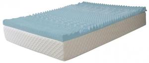 Làm Mát <span class=keywords><strong>Gel</strong></span> Truyền 7-Khu Bộ Nhớ Bọt Nệm Toppers Tre Đàn Hồi Bìa Nệm Pad Cho Phòng Ngủ Trường Học Hoặc Bệnh Viện Sử Dụng - Product Image 2