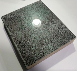 Cao Bóng Màu Xám Sparkle Acrylic Tấm Ép MDF Bảng Điều Khiển Nhà Sản Xuất Ở Thượng Hải - Product Image 5