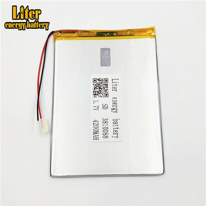 Lipo tablet PC 3,7 V 3810088 rechargeable 4200 mAh lithium polymer battery - Product Image 1