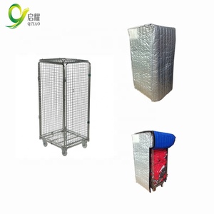 Housse de cage de sécurité <span class=keywords><strong>isolante</strong></span> en aluminium, isolée thermiquement - Product Image 2