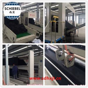 מחט מחורר קצרים סיבים לא ארוג <span class=keywords><strong>geotextile</strong></span> לבנייה - Product Image 6