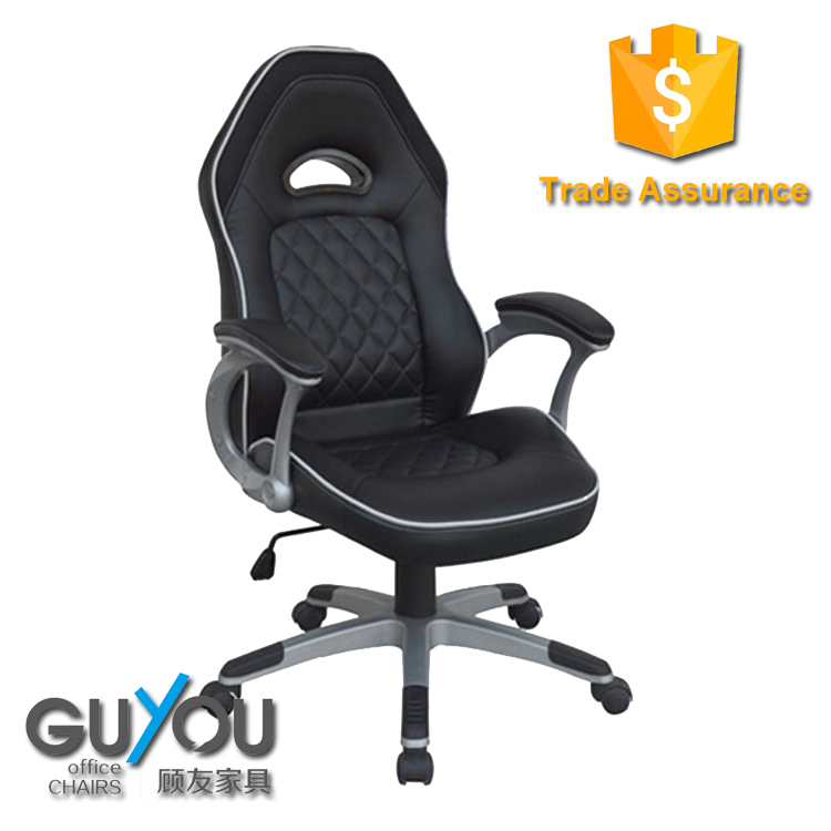 Y-2729 Воздуха Conditionde Регулируемый Черный Кожаный Исполнительного Аппарата Председателя