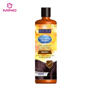 Champú para teñir el cabello con extracto <span class=keywords><strong>de</strong></span> Rosa y <span class=keywords><strong>henna</strong></span>, champú para el cuidado del cabello - Product Image 2
