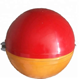 Quả Cầu Cảnh Báo Máy Bay Màu Cam Quả Cầu Cảnh Báo Bằng Sợi Thủy Tinh 600Mm - Product Image 2