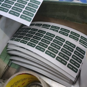 Personnalisé découpé vert profond électrique papier de poisson d'isolation pour batterie - Product Image 4