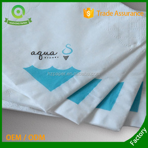 Tovaglioli monouso personalizzabili a 2 strati con Logo prodotti per l'igiene personale in stile borsa - Product Image 5