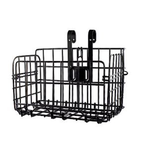 Manillar de <span class=keywords><strong>bicicleta</strong></span> de liberación rápida de Metal de acero inoxidable, cesta <span class=keywords><strong>delantera</strong></span> <span class=keywords><strong>para</strong></span> <span class=keywords><strong>bicicleta</strong></span> - Product Image 1