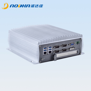 Nodka automatización i5 6600 i7 6700T 7700T CPU Mini PC industrial sin ventilador - Product Image 3