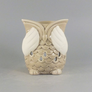 Parfum Forme De Hibou En Céramique <span class=keywords><strong>Bougie</strong></span> Chauffe-Plat En Gros <span class=keywords><strong>Fournisseur</strong></span> - Product Image 6