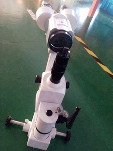 Óptico chino y oftálmico Zeiss Microscopio de lámpara de hendidura con mesa BL-2000 - Product Image 2