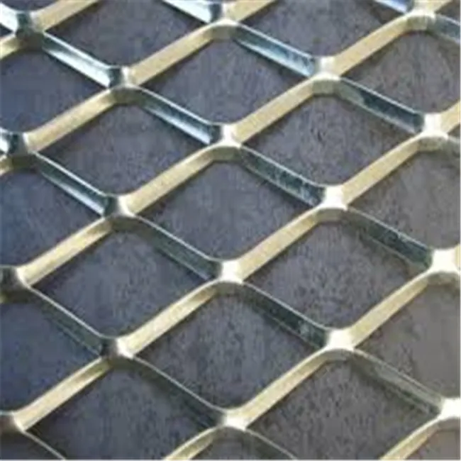 galvanized steel sheet expanded metal mesh from Anping factory
