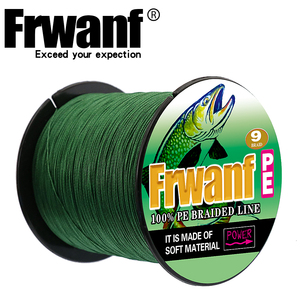 2022 Hot Sale Super Strength Roundest <strong>rainbow</strong> 9 Strands 300 Meters UHMWPE Braided <strong>Fishing</strong> <strong>Line</strong> - Product Image 4