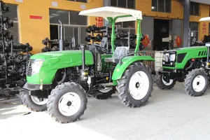 Maquinaria agrícola del mini tractor de cuatro ruedas del proveedor de China de 40hp