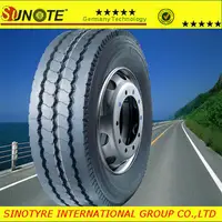 285/75r22.5 dos pneus 275/80R22.5 11R24.5 boto marca radial tubeless pneu de caminhão