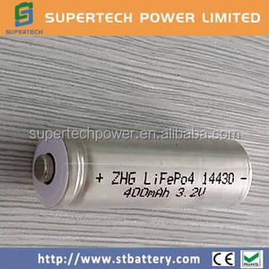 18500 1000 mAh 3.2V LiFePO4 pil - Product Image 4