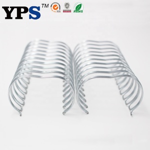 Reliure argentée en spirale du fil O de double boucle de cahier A4 pour l'école et le bureau - Product Image 6