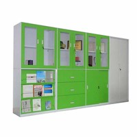 Bureau d'exportation Bibliothèque Patron Gestionnaire Arrière En Métal Armoire