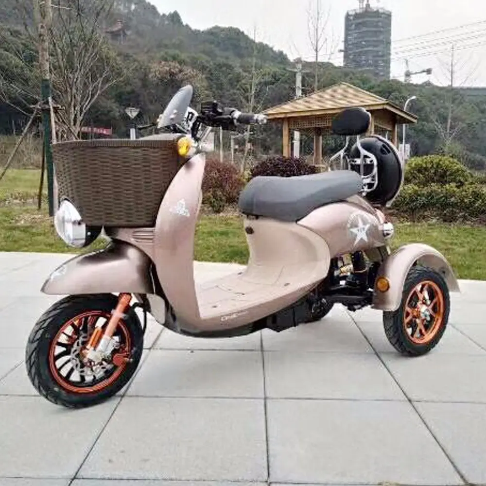 Горячая Распродажа, Электрический трехколесный скутер для пассажирского транспорта