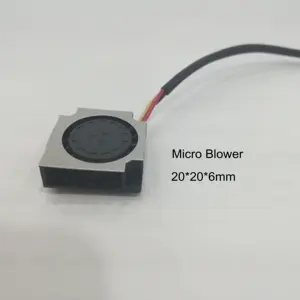 Mini ventilador, micro ventilador pequeno centrífugo 5v dc 20mm 20x20x6mm
