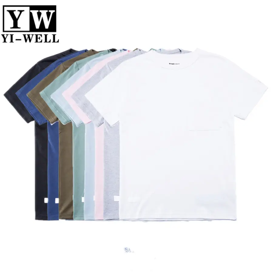 Custom Gepersonaliseerde tees top kwaliteit vlakte 100 katoen stad t-shirt voor print
