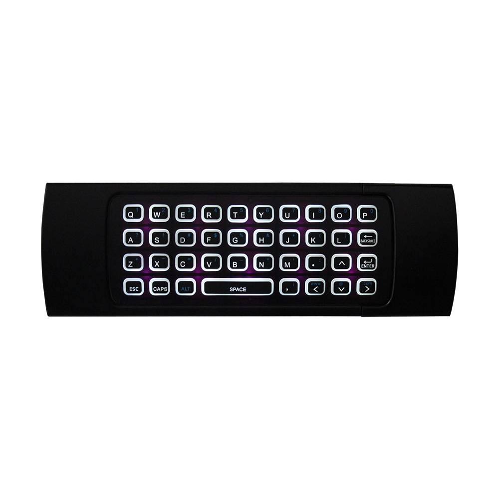 2,4g Control remoto MX3/FM3S Air Mouse teclado inalámbrico + para Android Mini PC TV Box