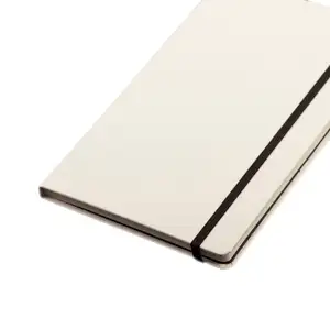 simple softcover sketchbook with sewing binding in stock