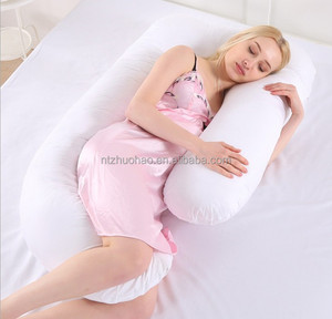 2018 Venta caliente de alta calidad en forma de C maternidad apoyo de enfermería cojín memoria masaje cómodo <span class=keywords><strong>cuña</strong></span> <span class=keywords><strong>embarazo</strong></span> cuerpo <span class=keywords><strong>almohada</strong></span> - Product Image 2