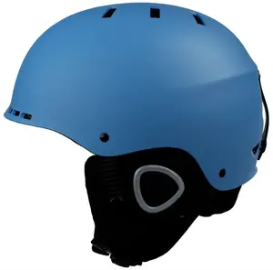 Ski Sport et Coque en ABS avec Doublure EPS Matériel casque de ski avec CE certificat CPSC