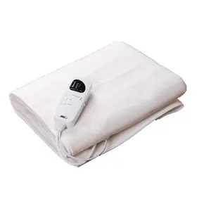 wholesale OEM polyester electric low cost heating mattress heated under blanket